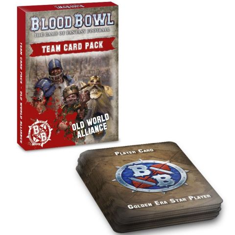 Blood Bowl: Old World Alliance Team Card Pack